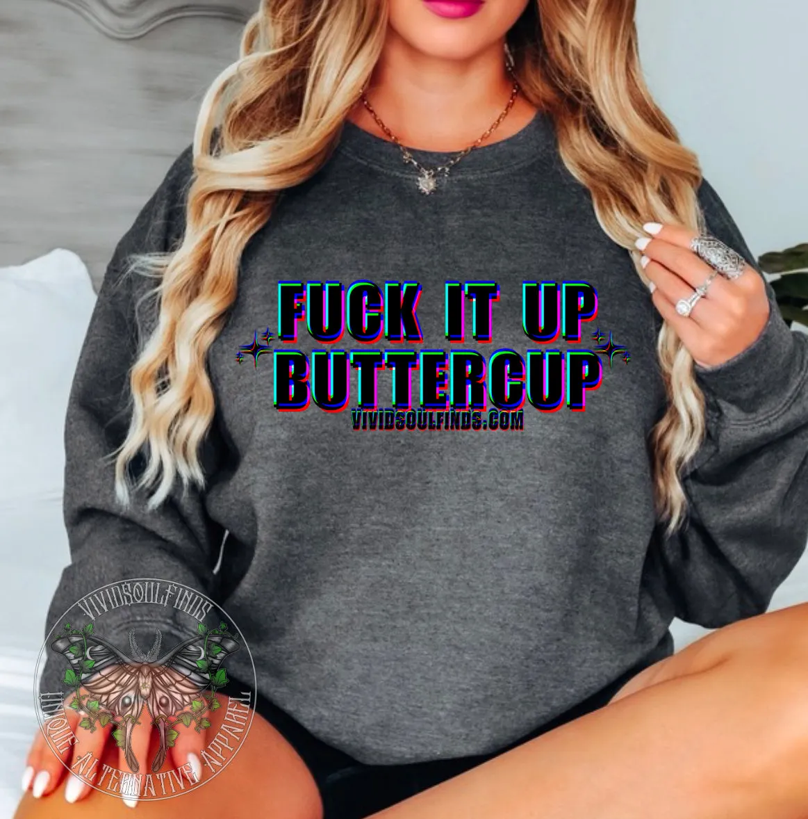 Fuck It Up Buttercup VSF Exclusive