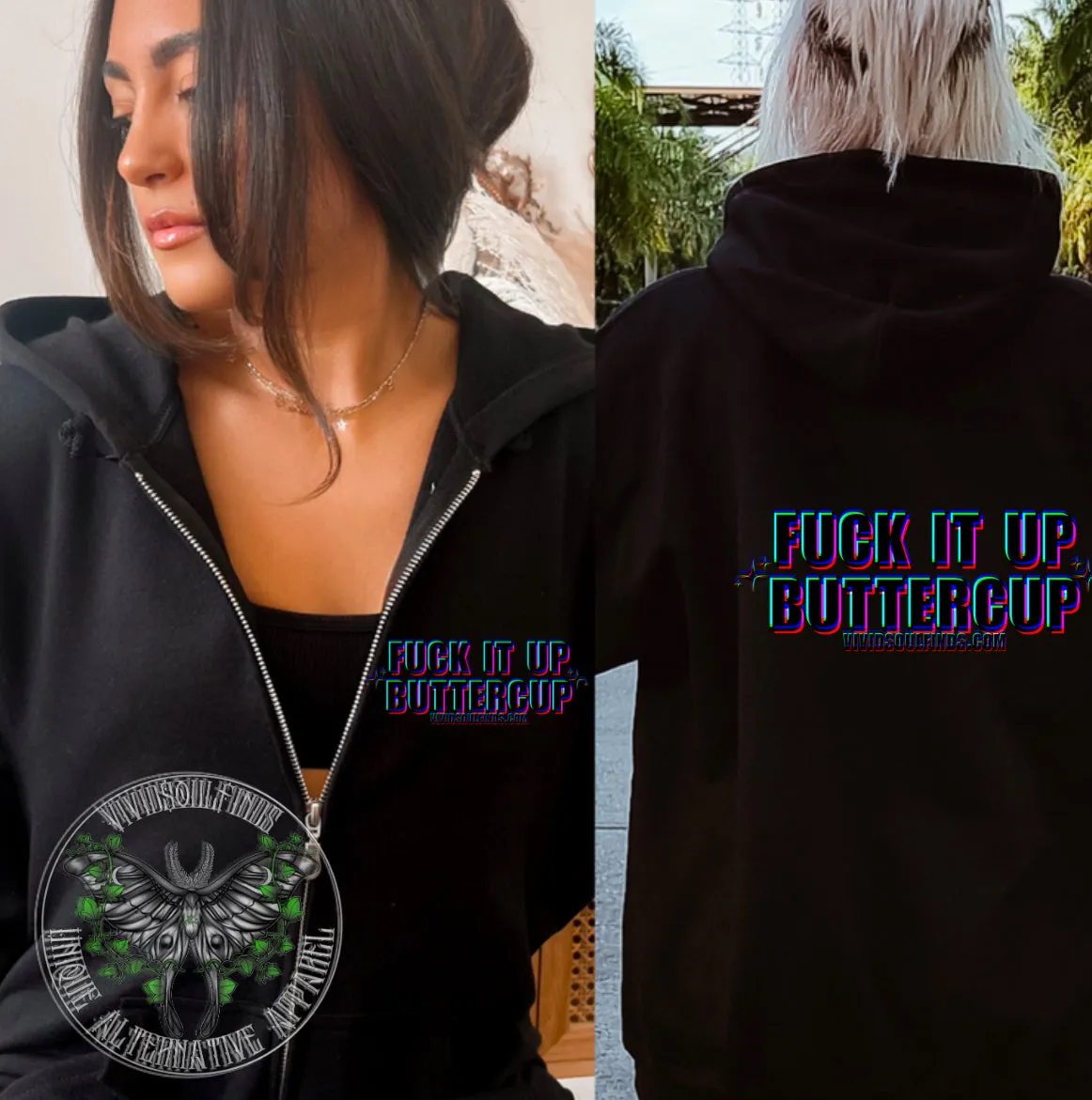 Fuck It Up Buttercup VSF Exclusive