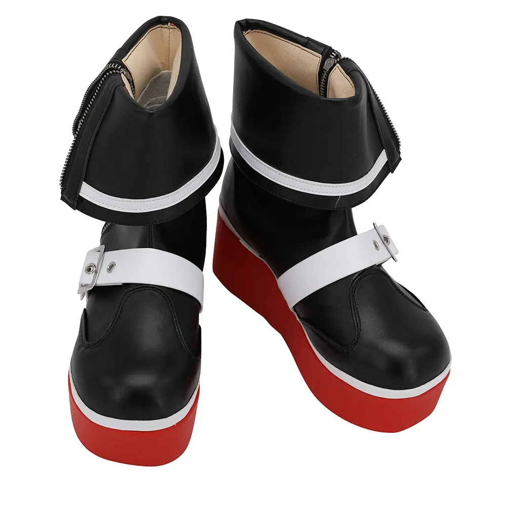 Game Dead or Alive 5 Marie Rose Cosplay Shoes Anime Party Boots Custom Made