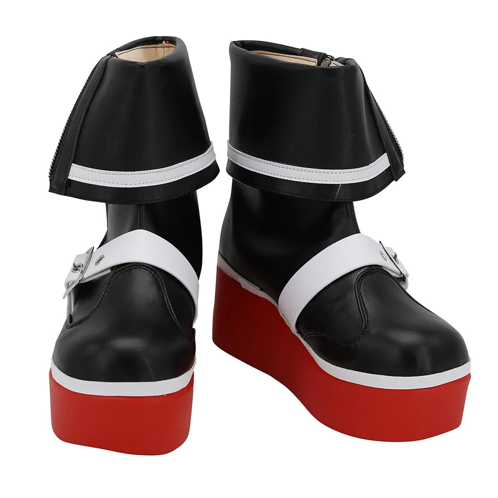 Game Dead or Alive 5 Marie Rose Cosplay Shoes Anime Party Boots Custom Made