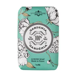 Gardenia Luxury Soap