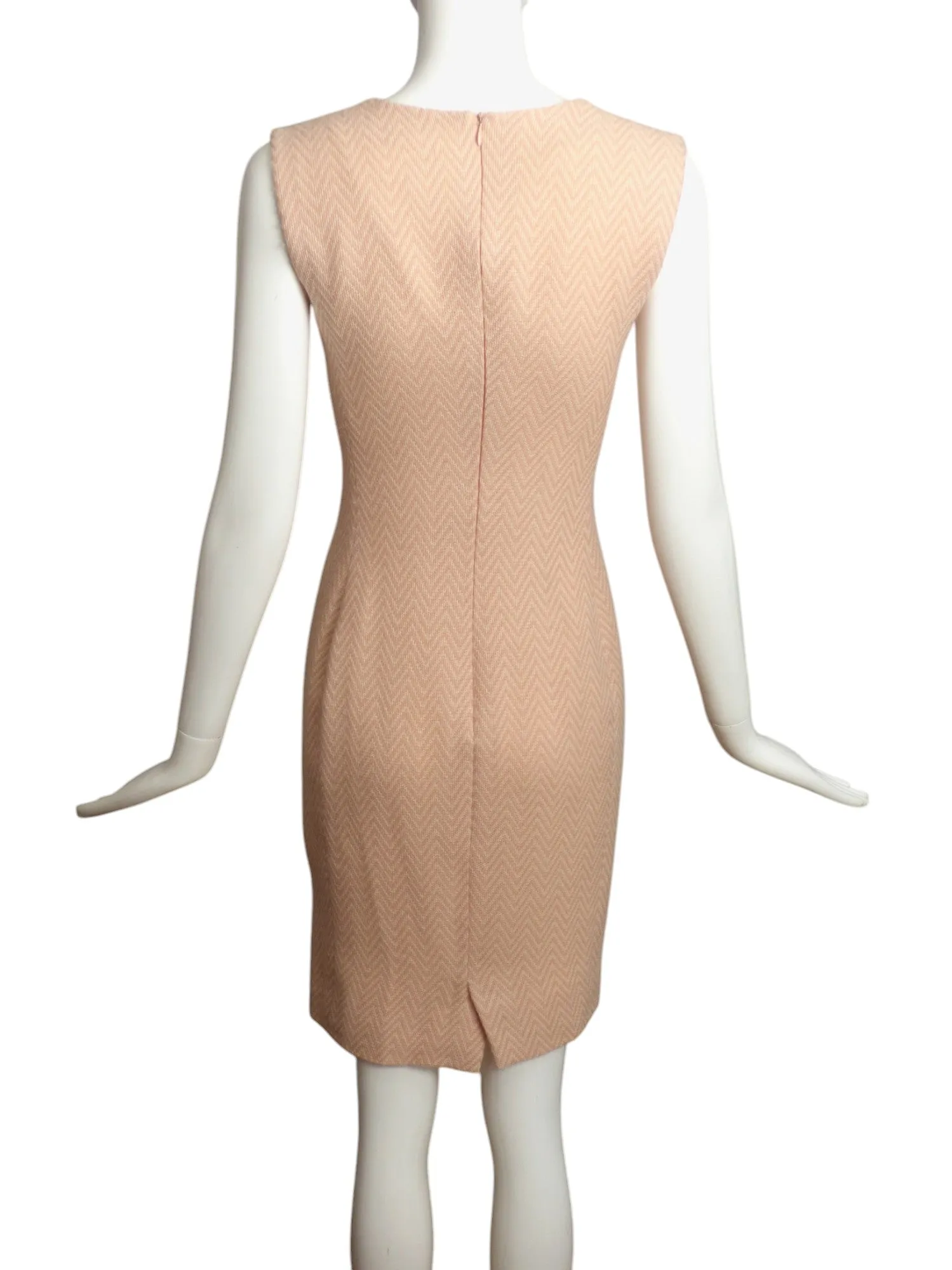 GIANNI VERSACE- 1990s Wool Sheath Dress, Size 4