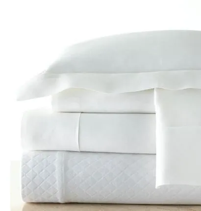 Ginerva Fitted Sheet Ivory - Legacy Home
