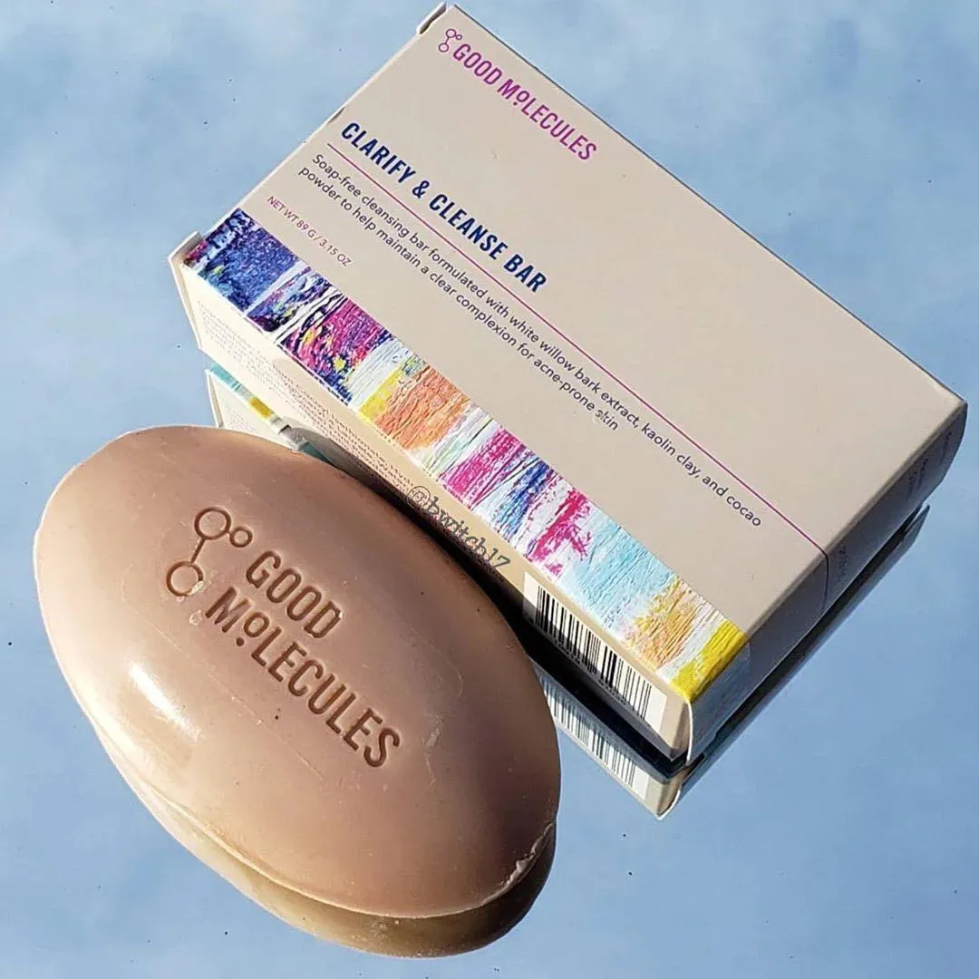 Good Molecules Clarify And Cleanse Bar