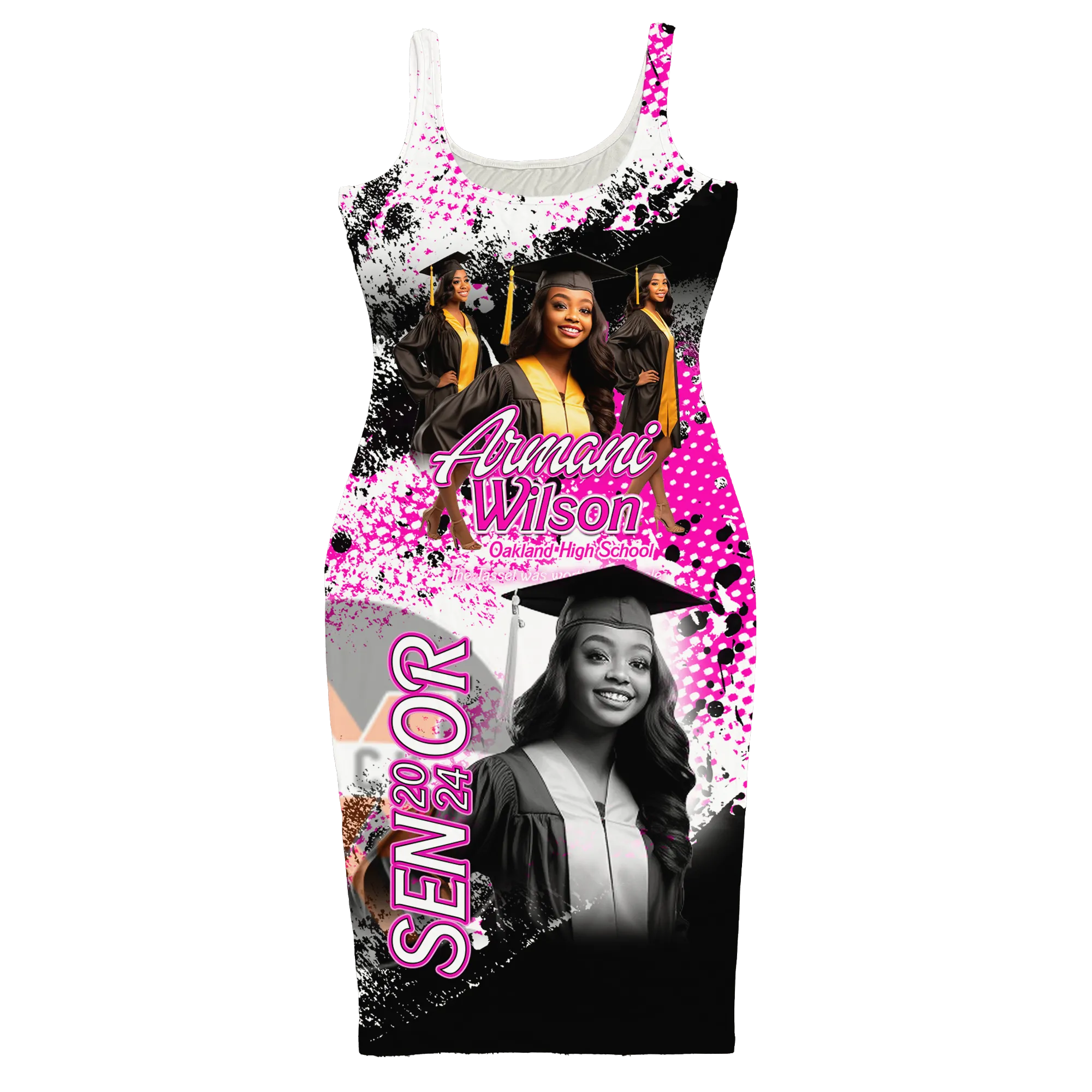 Graduation Tank Dress