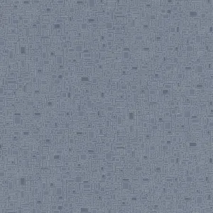 Graphic Geometric Boxes Blue 6834-08 Wallpaper