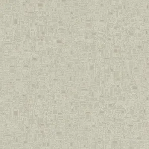 Graphic Geometric Boxes Dark Grey 6834-37 Wallpaper