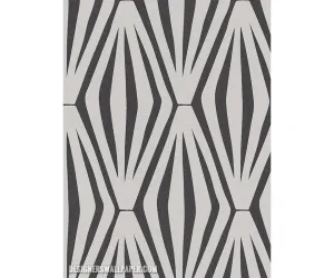 Graphic Geometric Grey Black Metallic 944047 Wallpaper