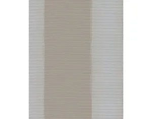 Graphic Stripes Brown Grey Metallic 304643 Wallpaper