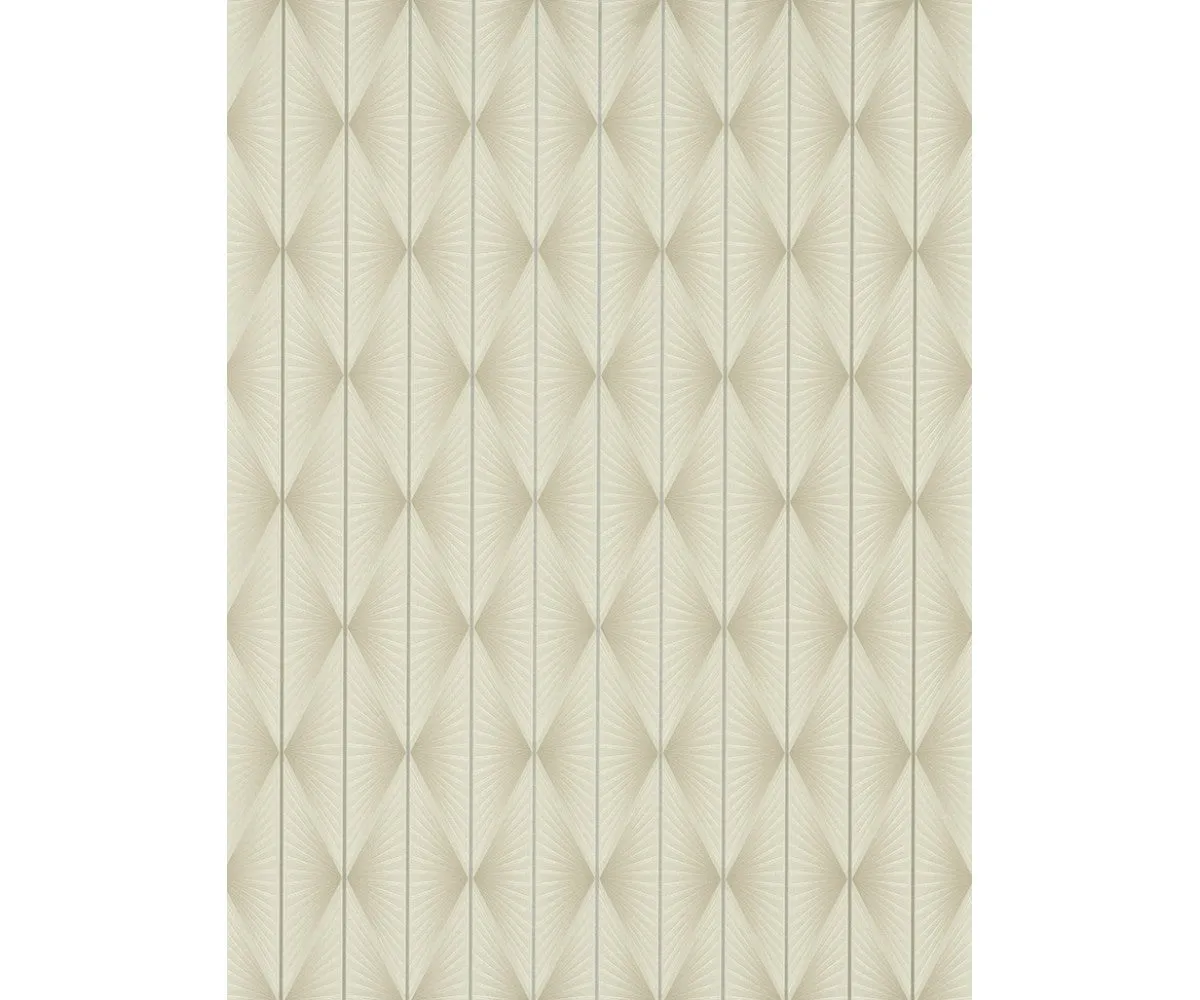 Graphics 3D Diamond Illusion Beige 5805-02 Wallpaper