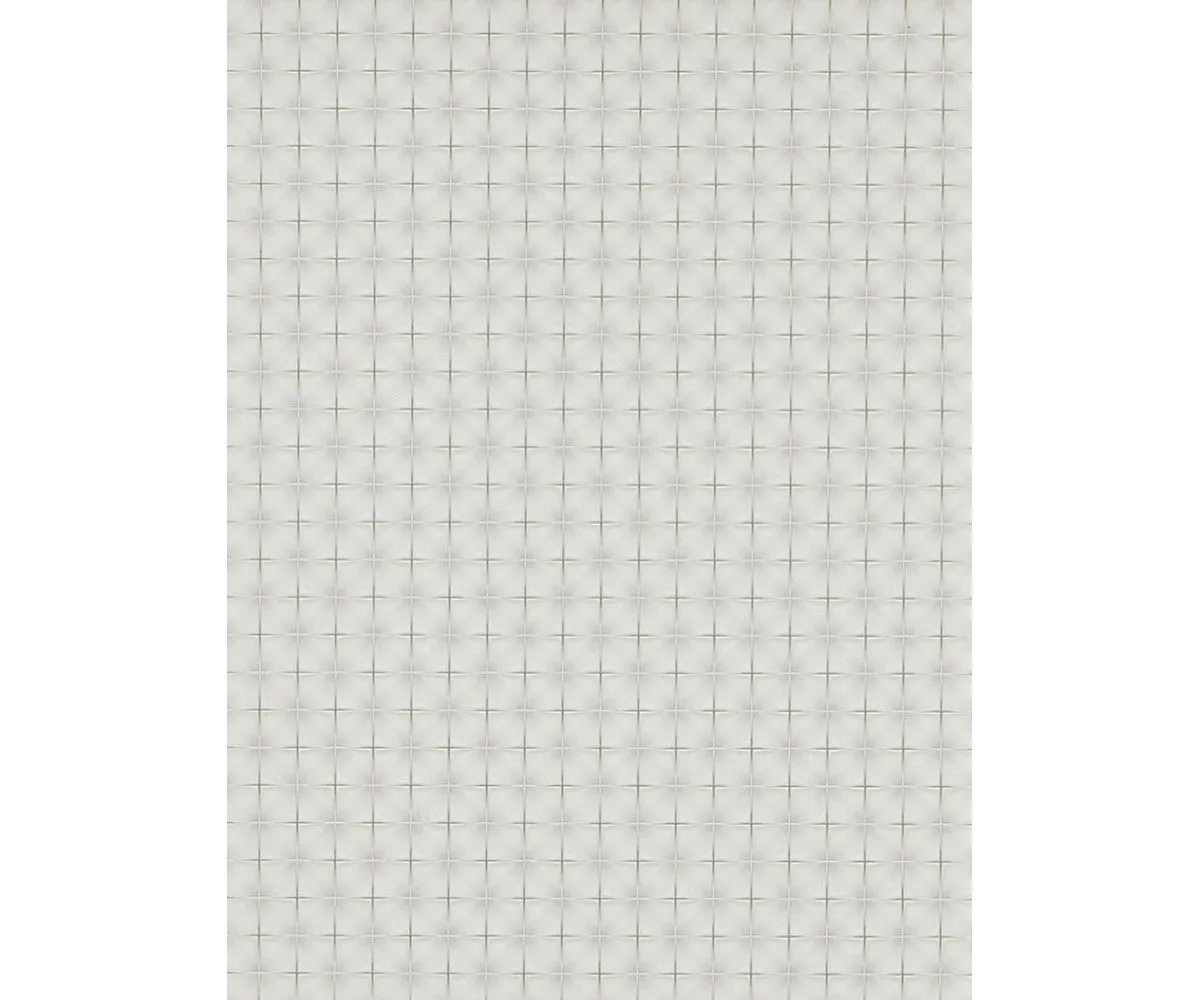 Graphics 3D Dots Illusion Grey 5804-31 Wallpaper