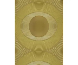 Graphics 3D Effects Gold 5803-30 Wallpaper