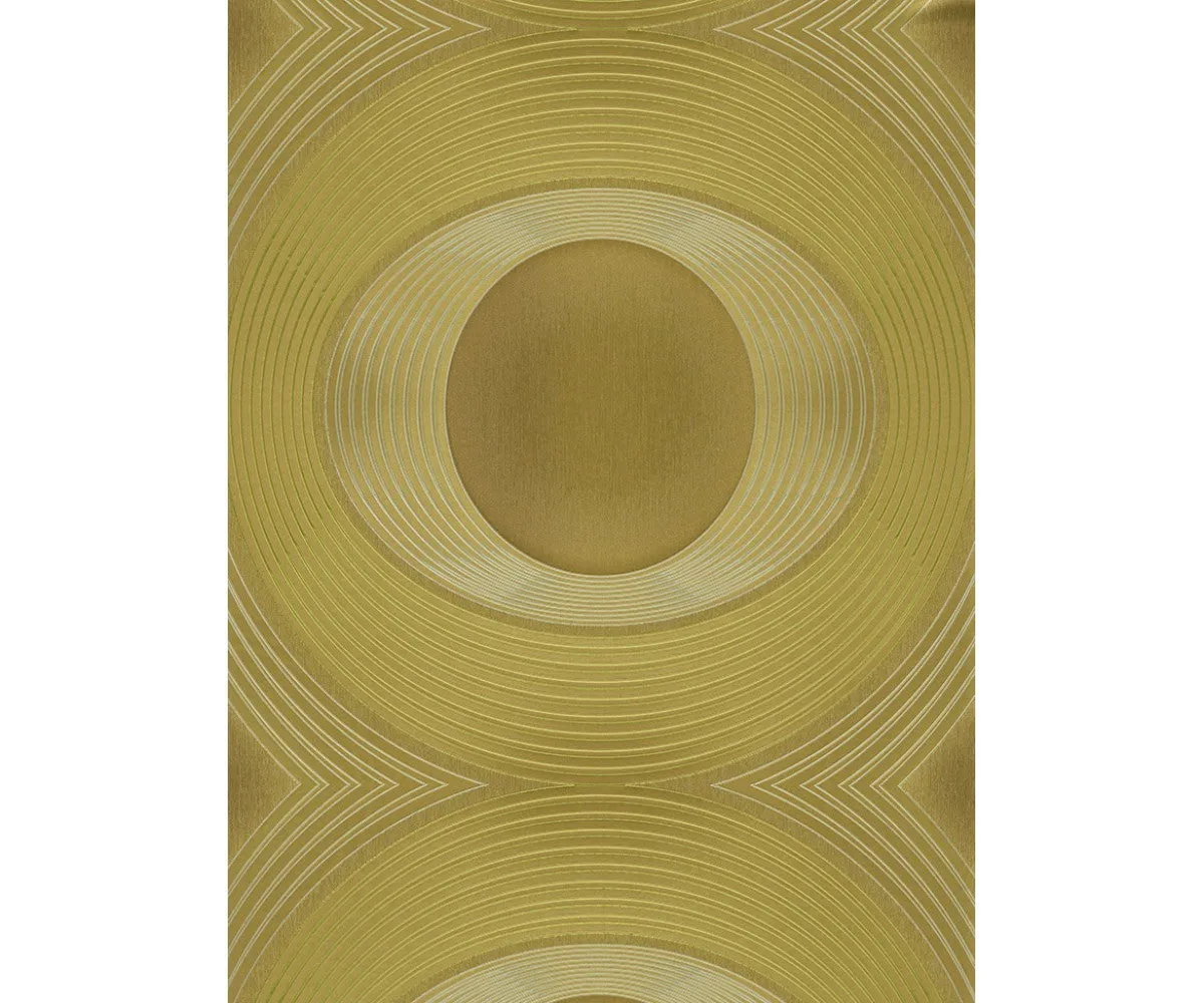 Graphics 3D Effects Gold 5803-30 Wallpaper