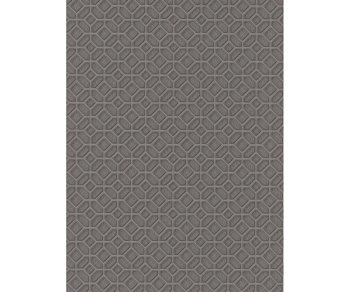 Graphics 3D Squares Taupe 5808-37 Wallpaper