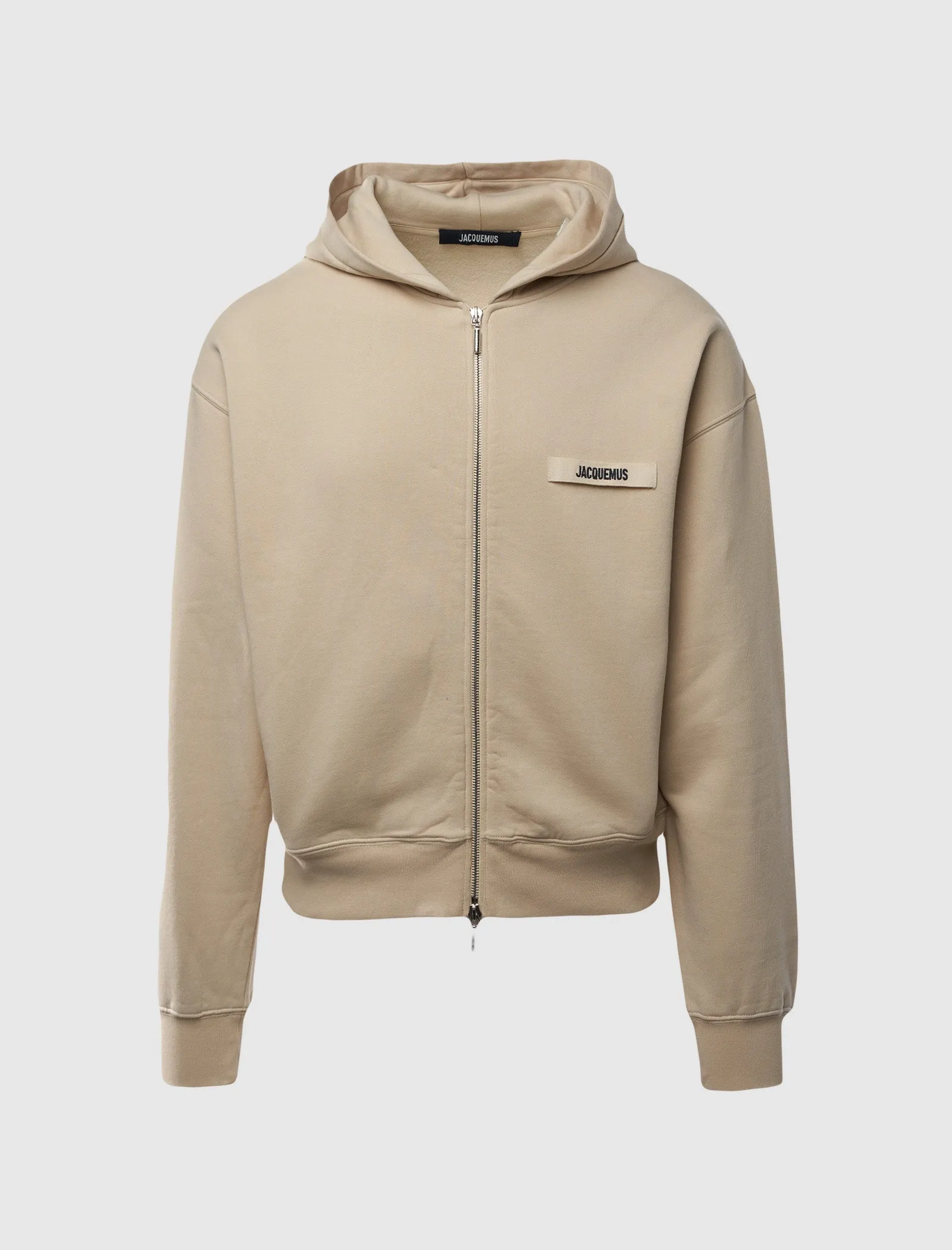 GROSS GRAIN ZIP HOODIE