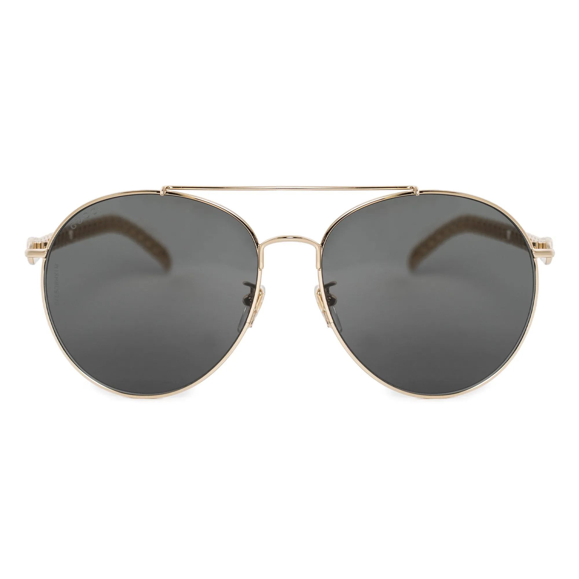 Gucci Aviator Sunglasses GG0725S 001 61