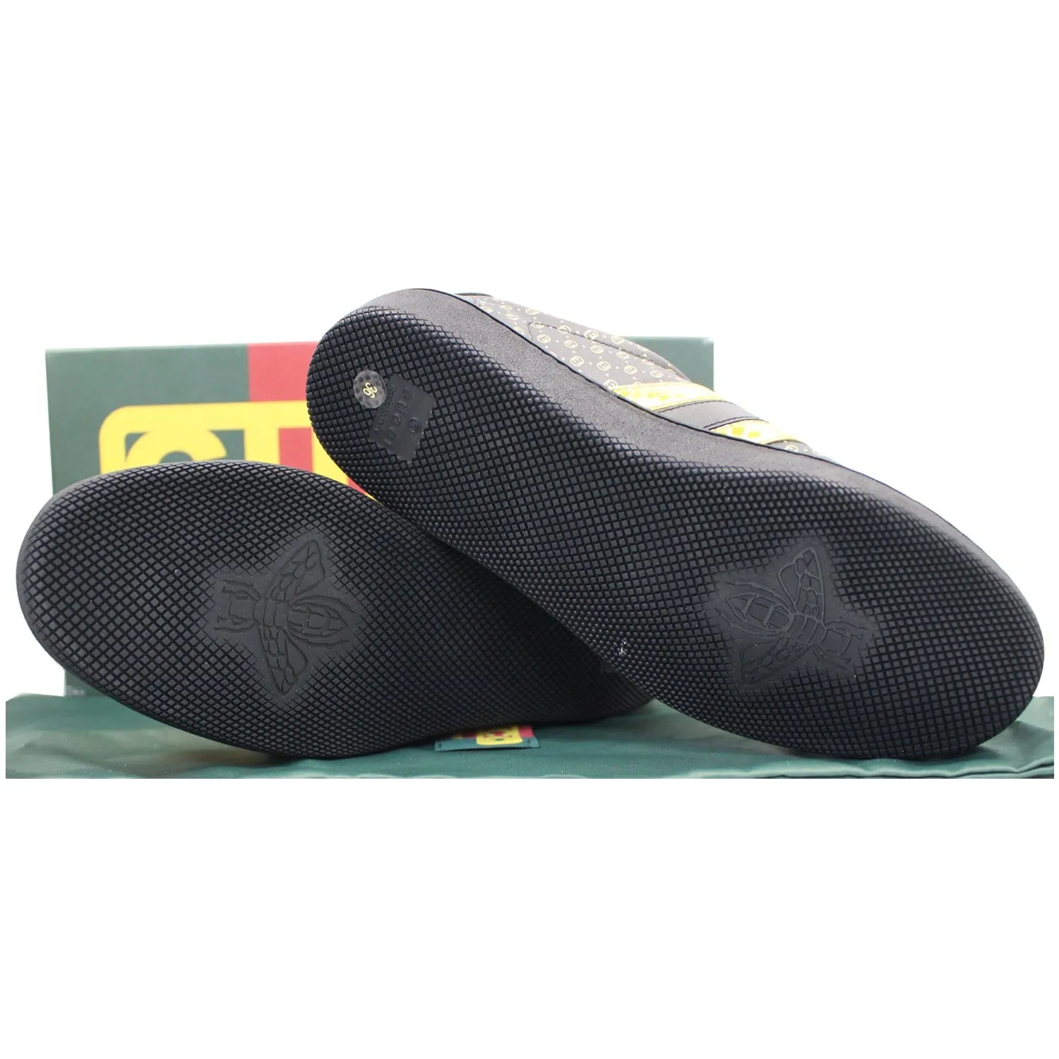 GUCCI Dapper Dan G74 Sneakers Black 536877 US 6