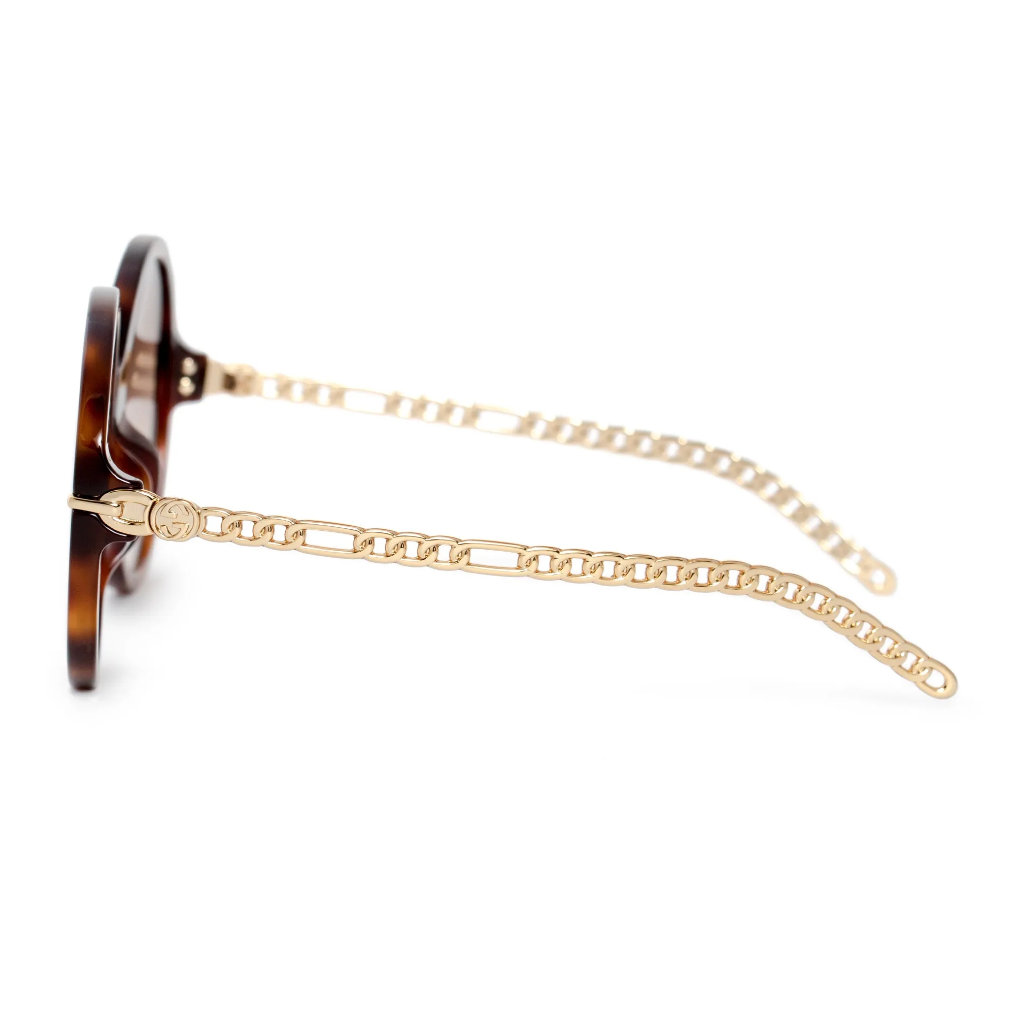Gucci Round Sunglasses GG0726S 002 56