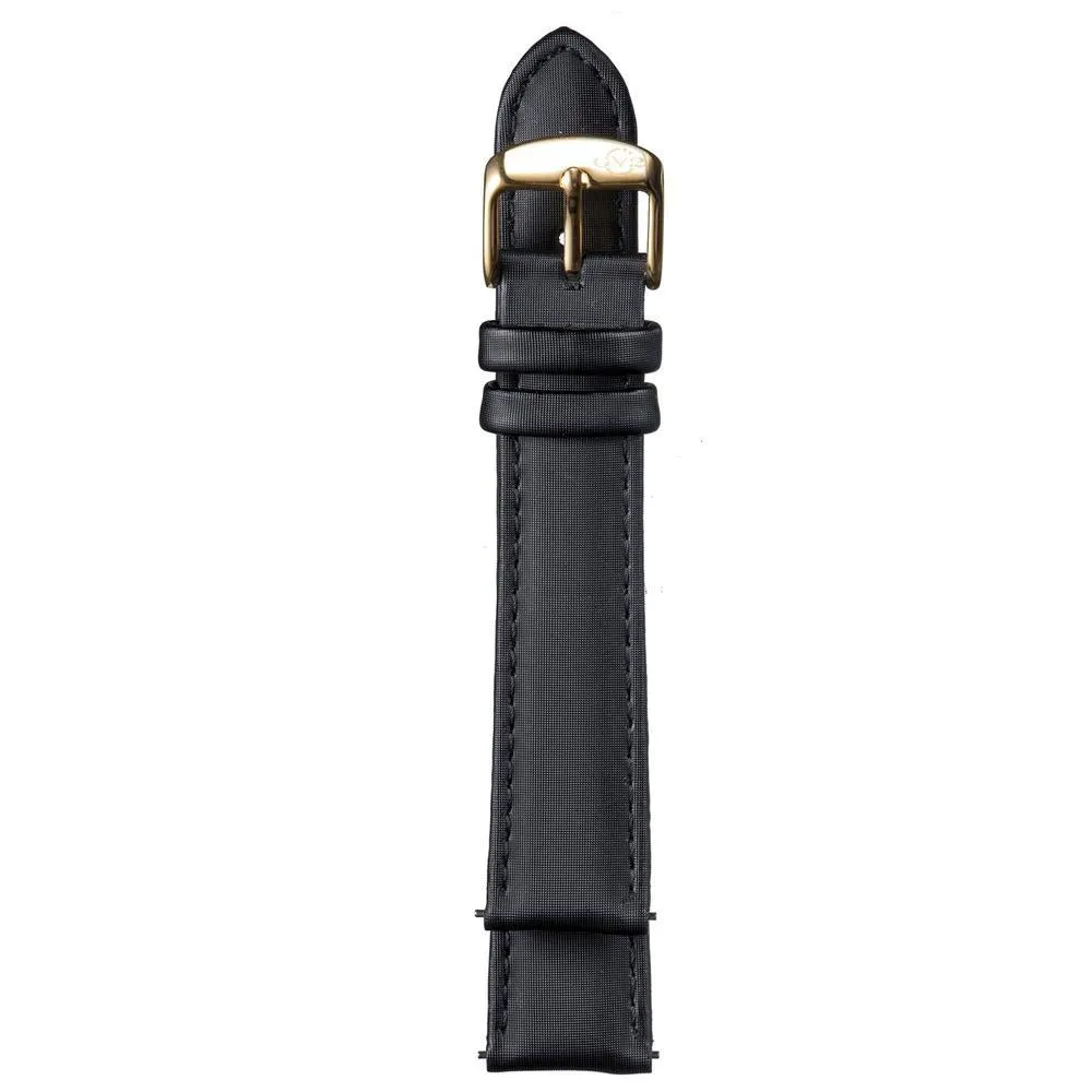 GV2 18mm Quick Release Handmade Satin Leather Strap