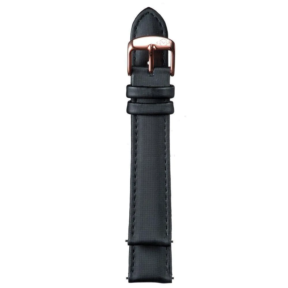 GV2 18mm Quick Release Handmade Satin Leather Strap
