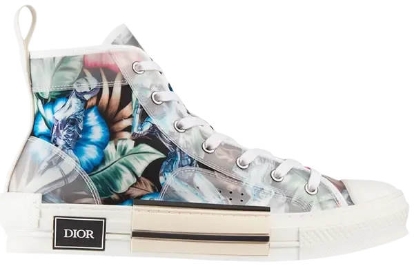 Hajime Sorayama x B23 High 'Robot Tropical' Sneakers for Men