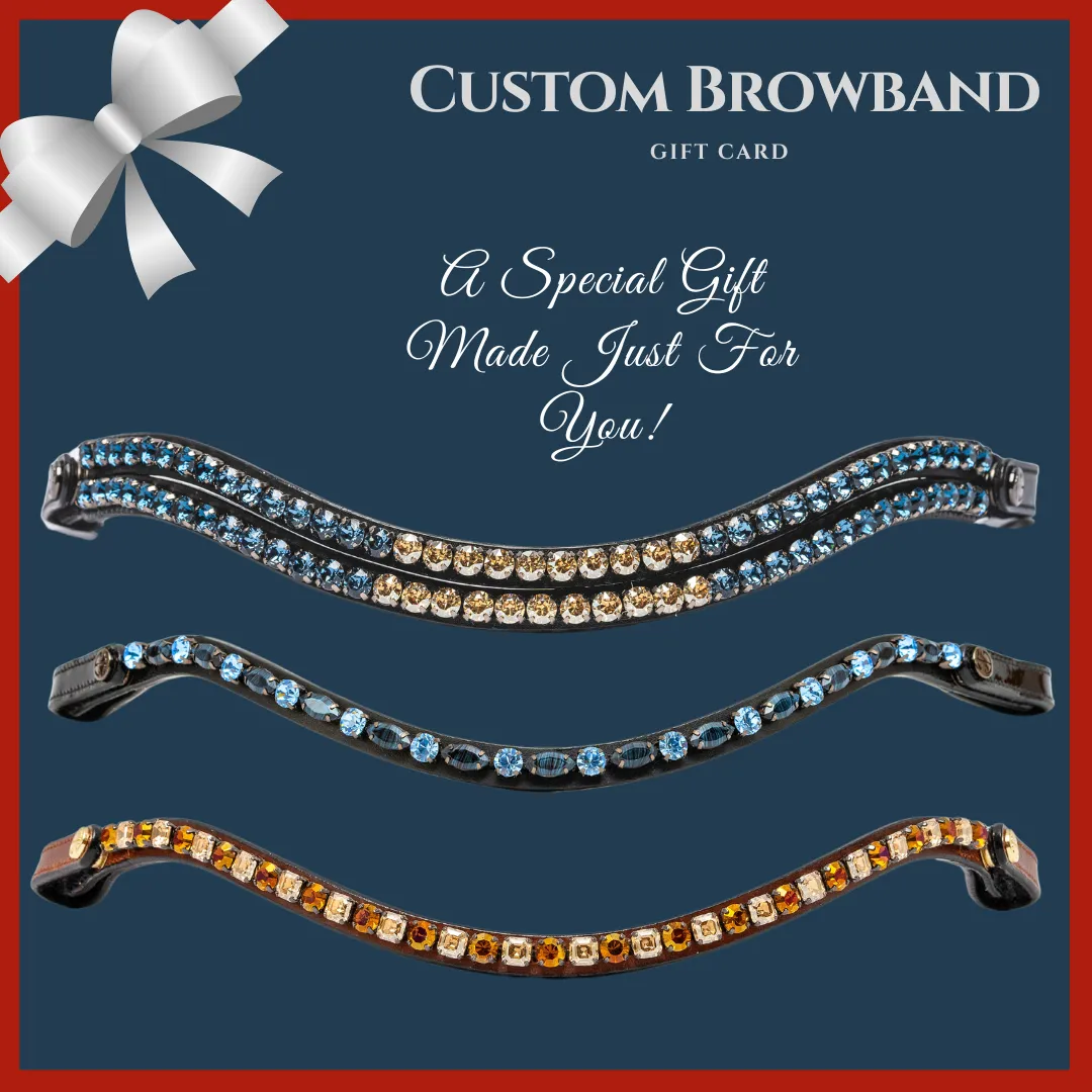 Halter Ego® Custom Browband | GIFT CARD