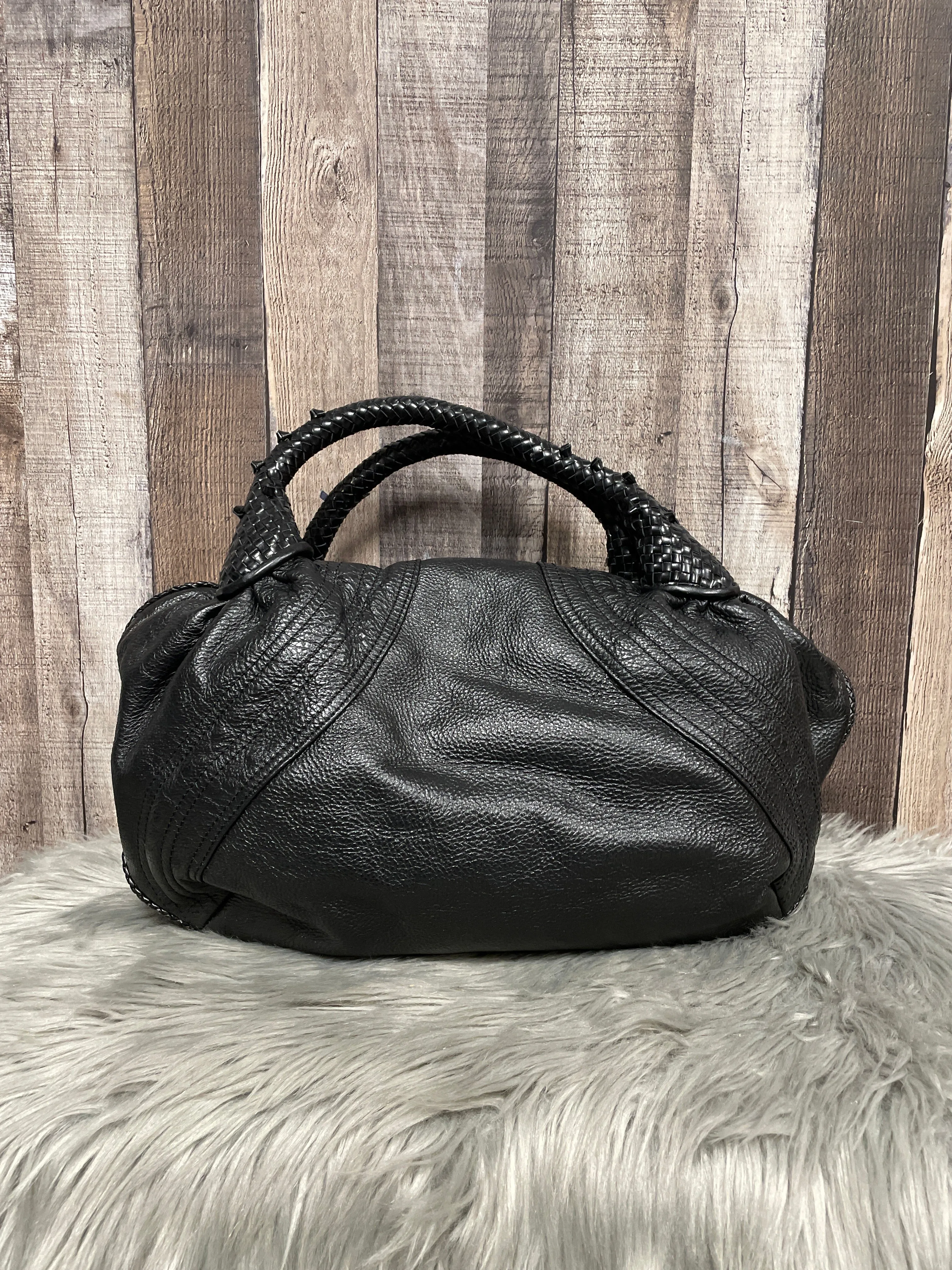 Handbag Luxury Designer By Fendi, Size: Large