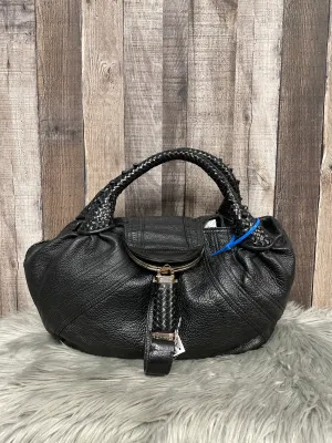 Handbag Luxury Designer By Fendi, Size: Large