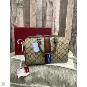 Handbag Luxury Designer By Gucci, Size: Large