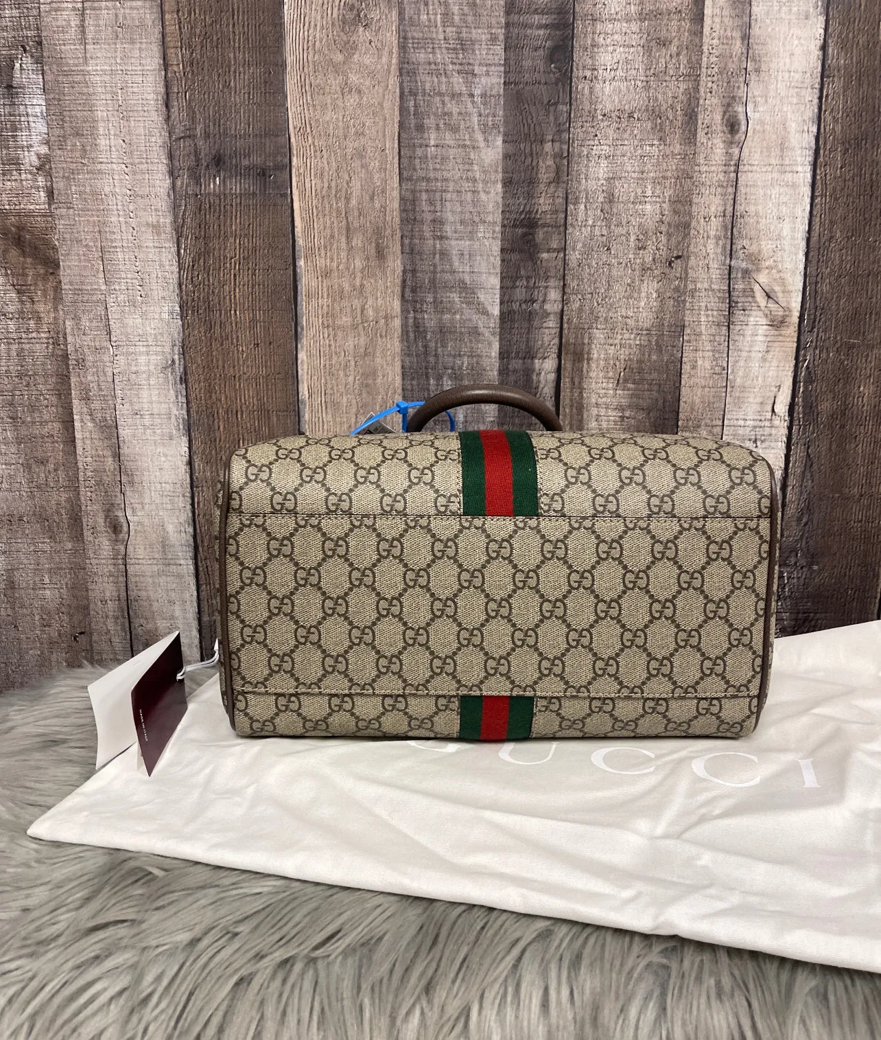 Handbag Luxury Designer By Gucci, Size: Large