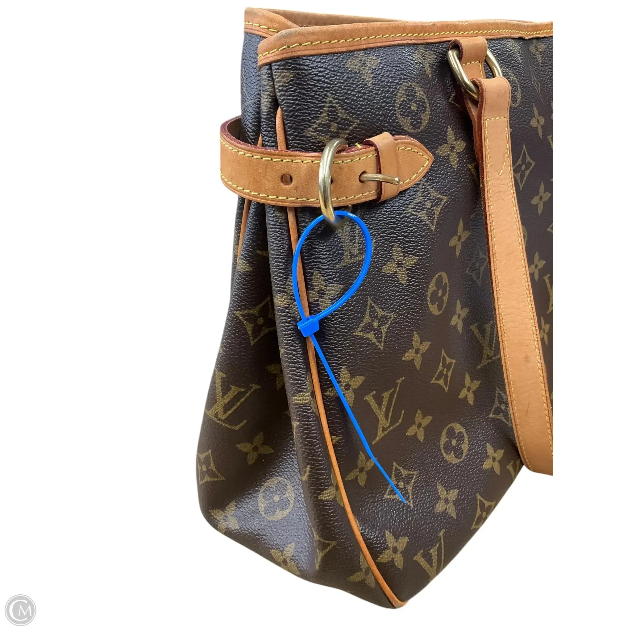 Handbag Luxury Designer By Louis Vuitton, Size: Large
