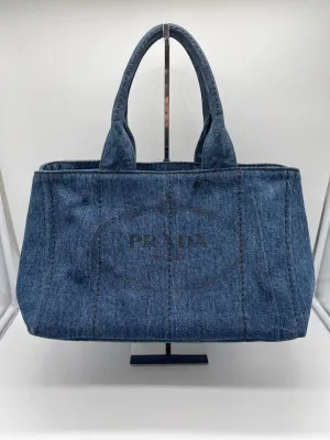 Handbag Luxury Designer Prada, Size Medium