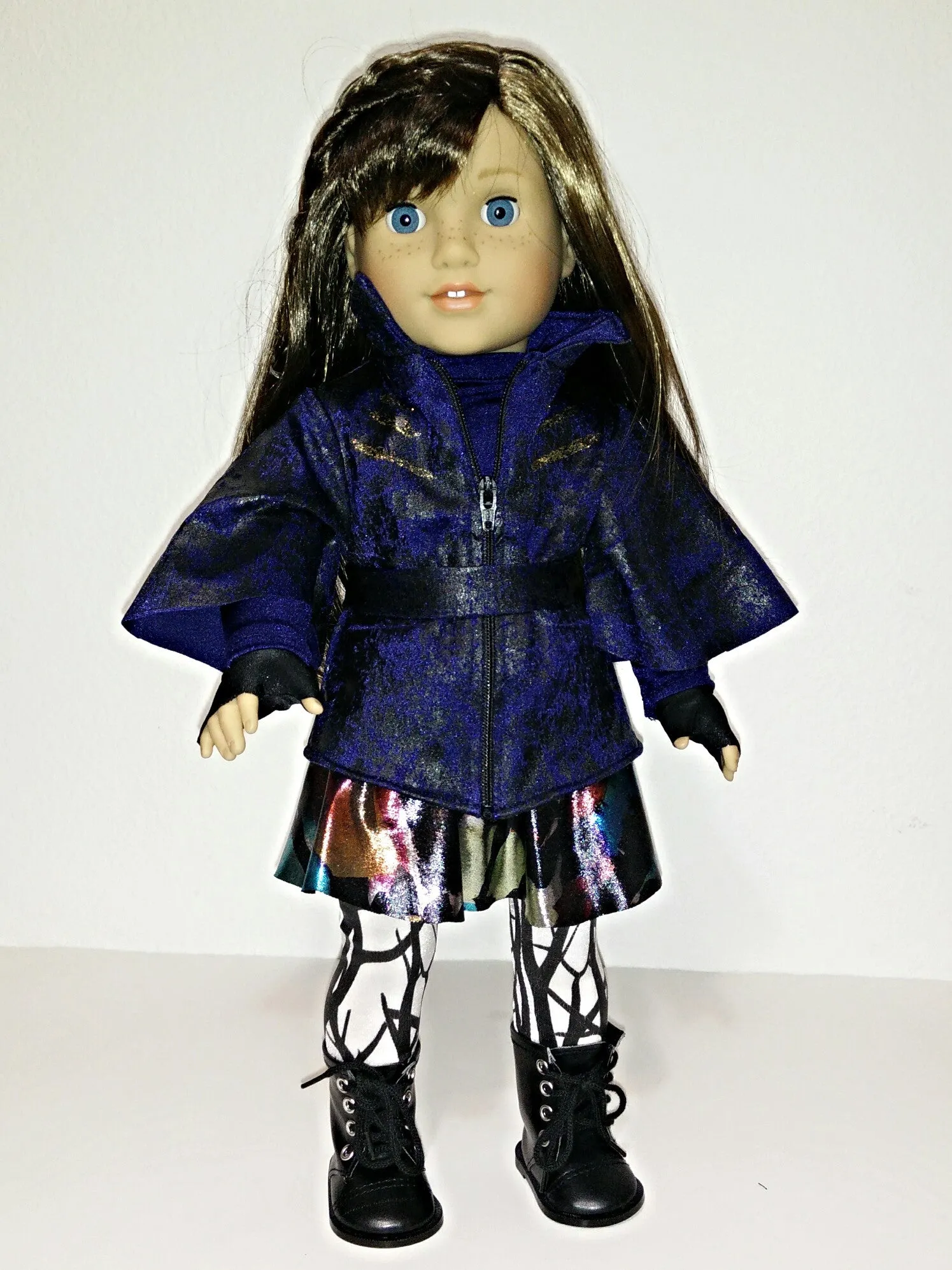 Handmade Descendants Evie Inspired Outfit for American Girl Doll