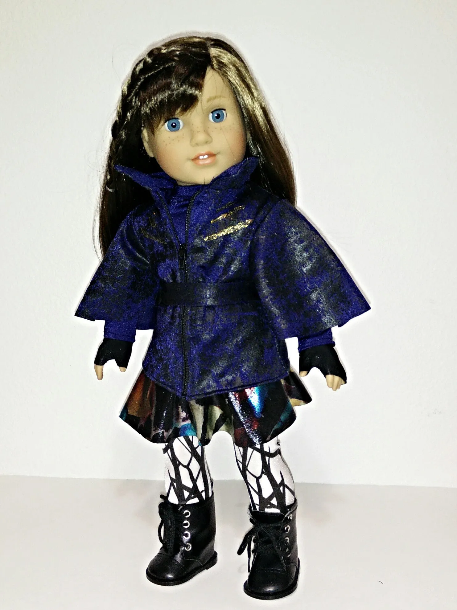 Handmade Descendants Evie Inspired Outfit for American Girl Doll
