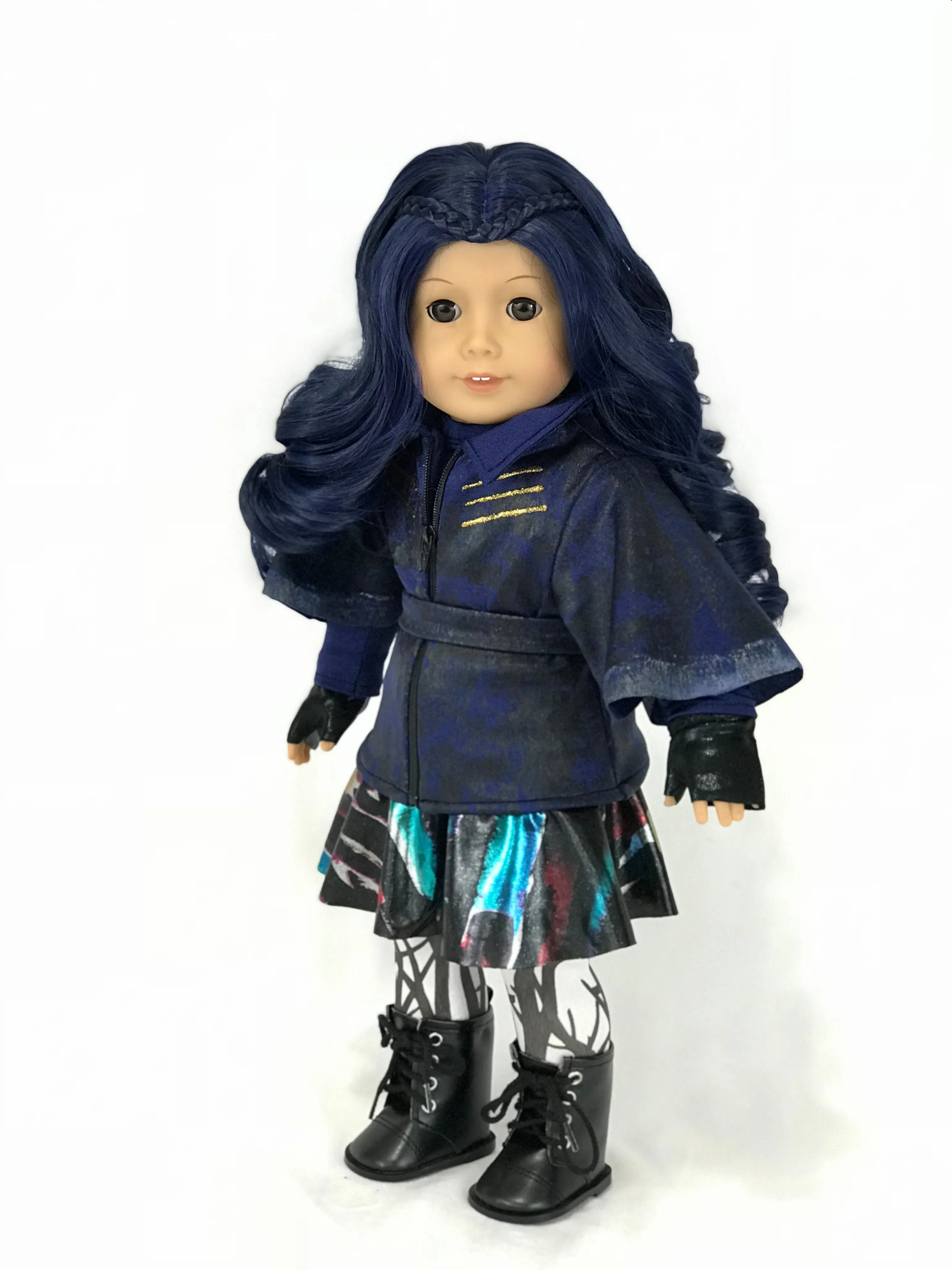Handmade Descendants Evie Inspired Outfit for American Girl Doll