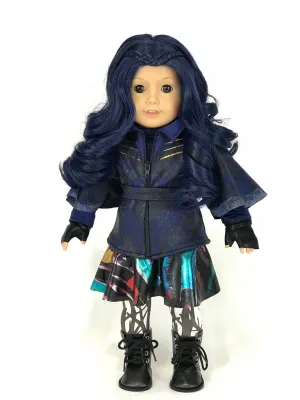 Handmade Descendants Evie Inspired Outfit for American Girl Doll
