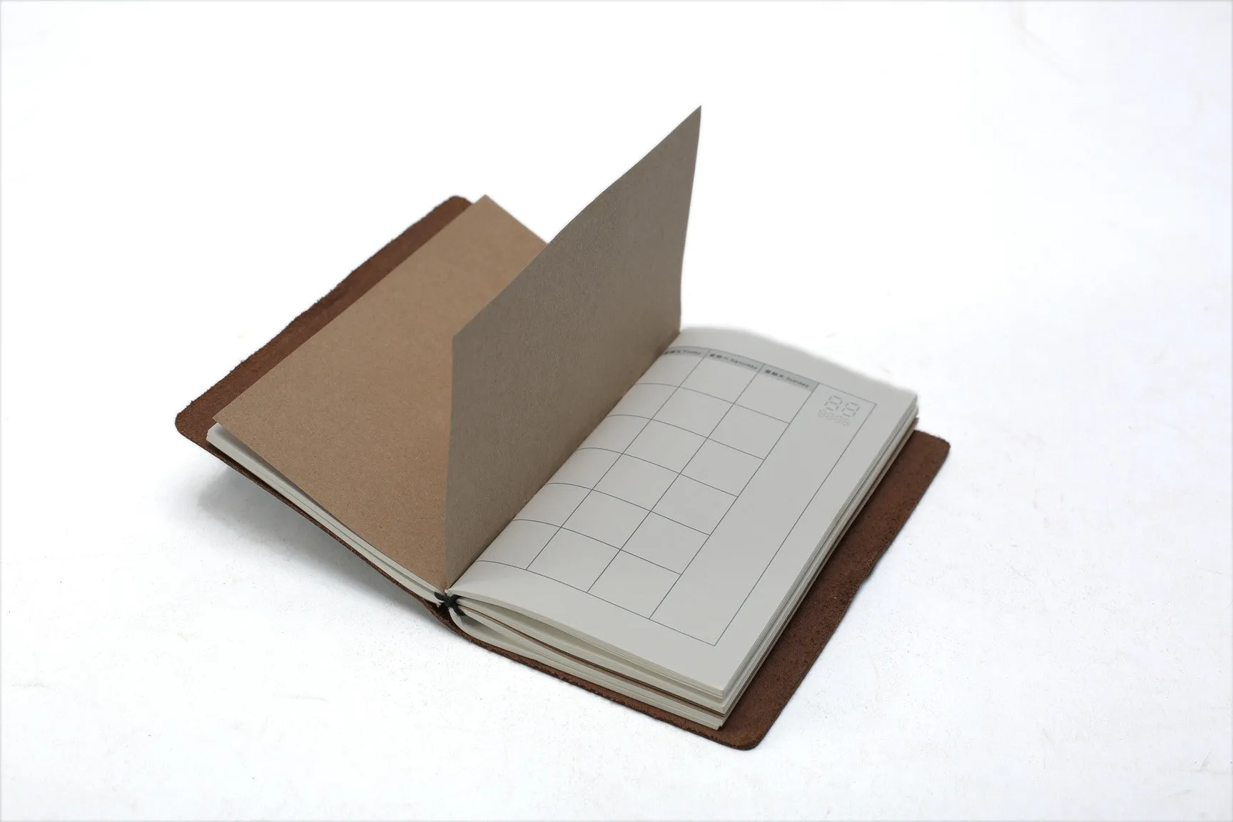 Handmade Leather Journal, Journals for Men, Leather Notebook, Rustic Leather Diary 00002