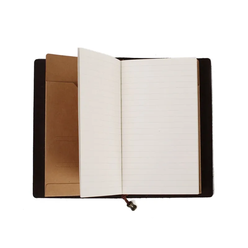 Handmade Leather Journal, Journals for Men, Leather Notebook, Rustic Leather Diary 00002