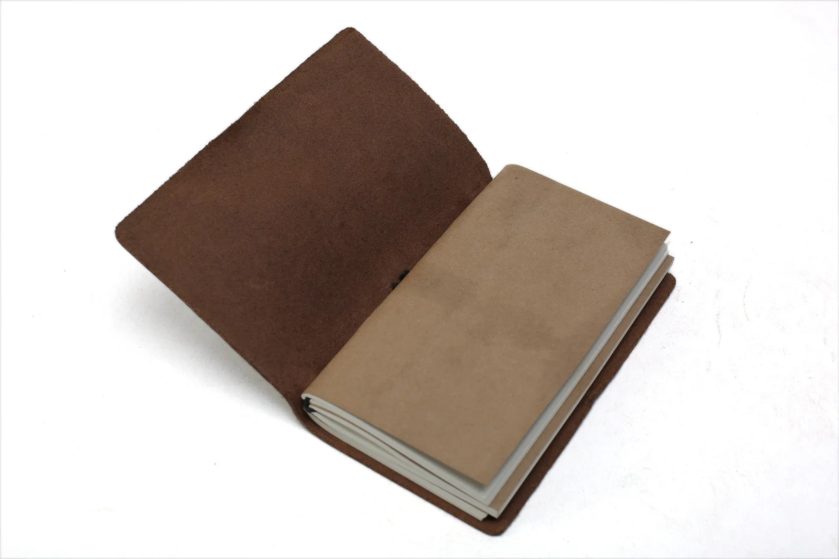 Handmade Leather Journal, Journals for Men, Leather Notebook, Rustic Leather Diary 00002