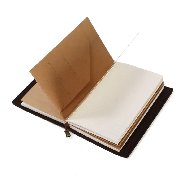 Handmade Leather Journal, Journals for Men, Leather Notebook, Rustic Leather Diary 00002