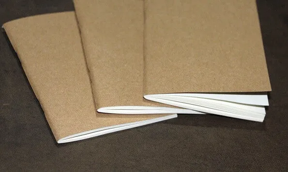 Handmade Leather Journal, Journals for Men, Leather Notebook, Rustic Leather Diary 00002
