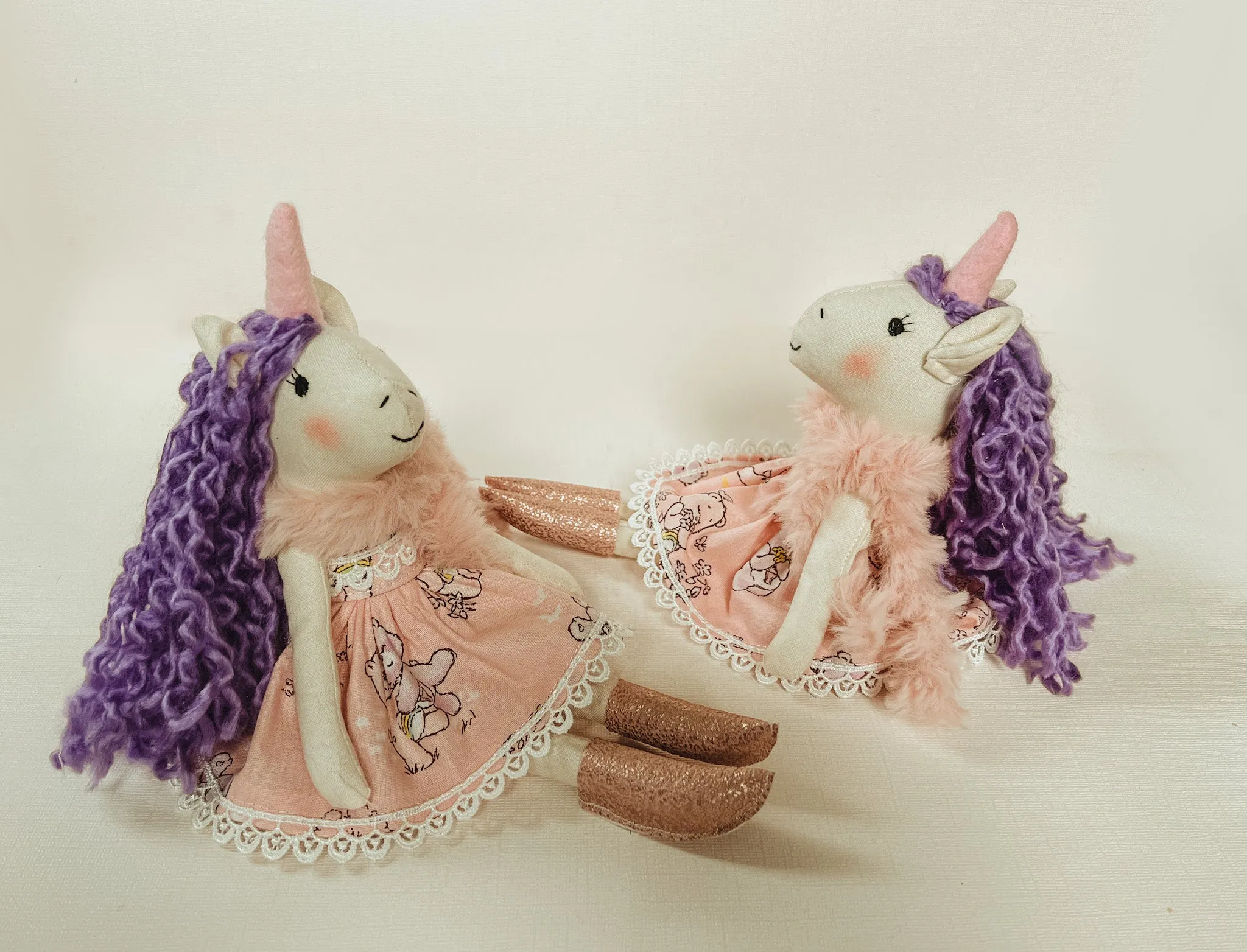 Handmade Unicorn Doll