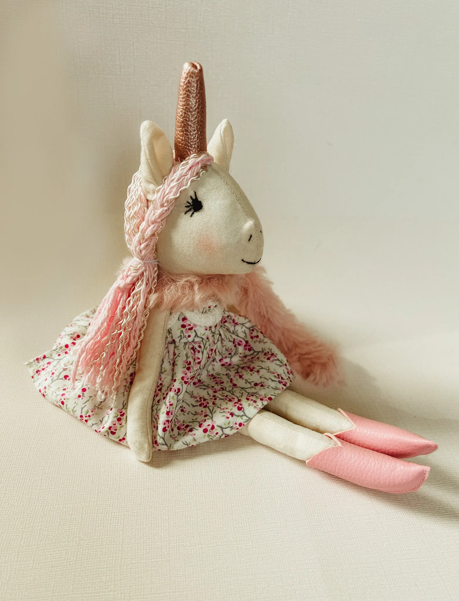 Handmade Unicorn Doll