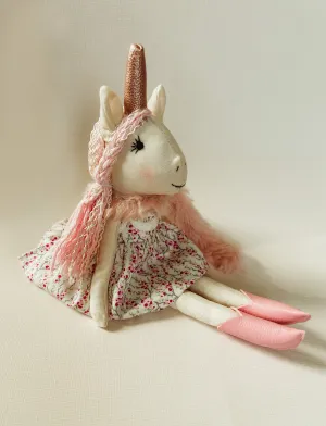 Handmade Unicorn Doll