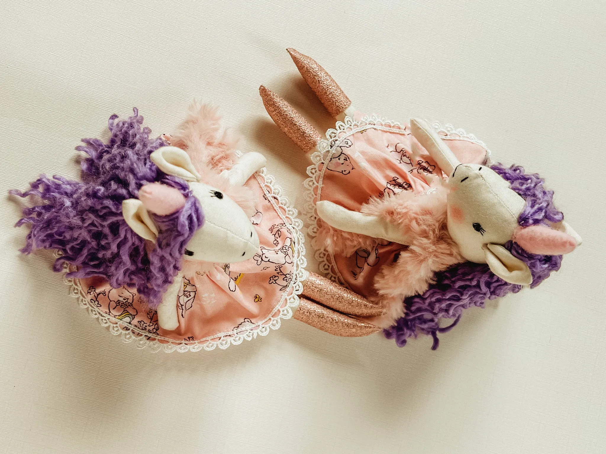 Handmade Unicorn Doll