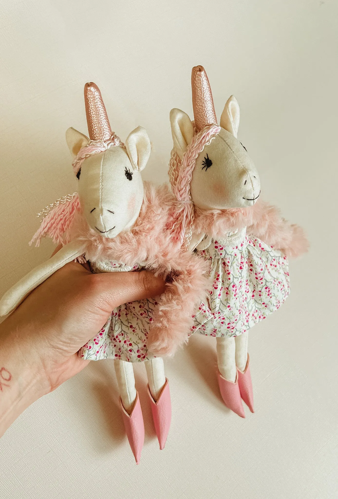 Handmade Unicorn Doll