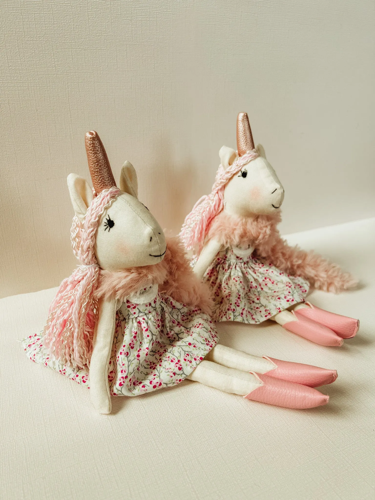 Handmade Unicorn Doll