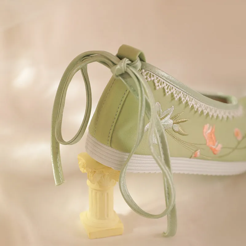 hanfu toe embroidered shoes yc50077