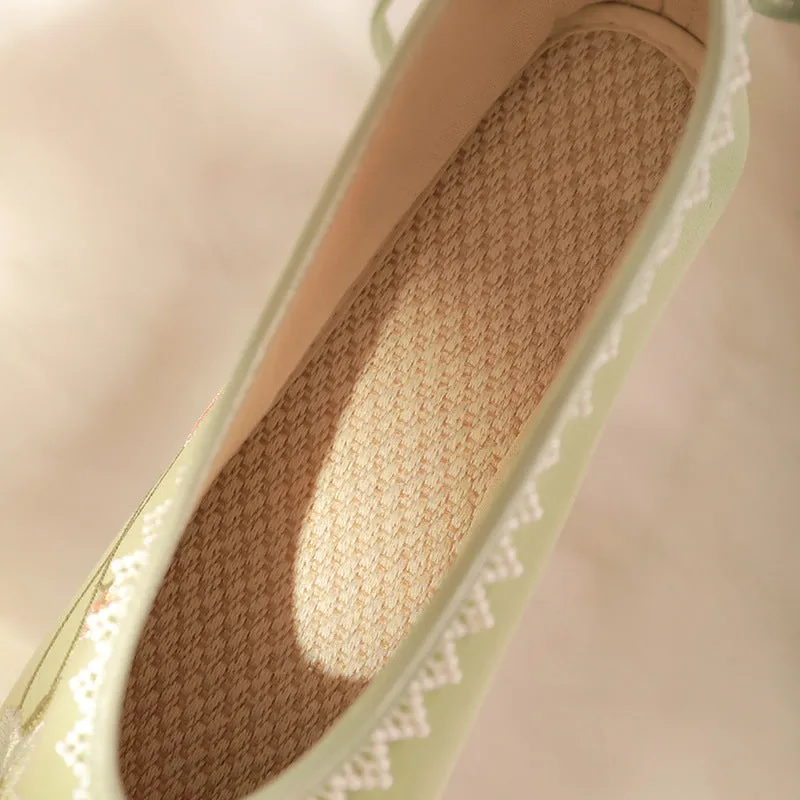 hanfu toe embroidered shoes yc50077