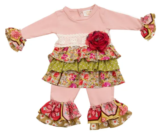 Haute Baby Wild Bloom Swing Set